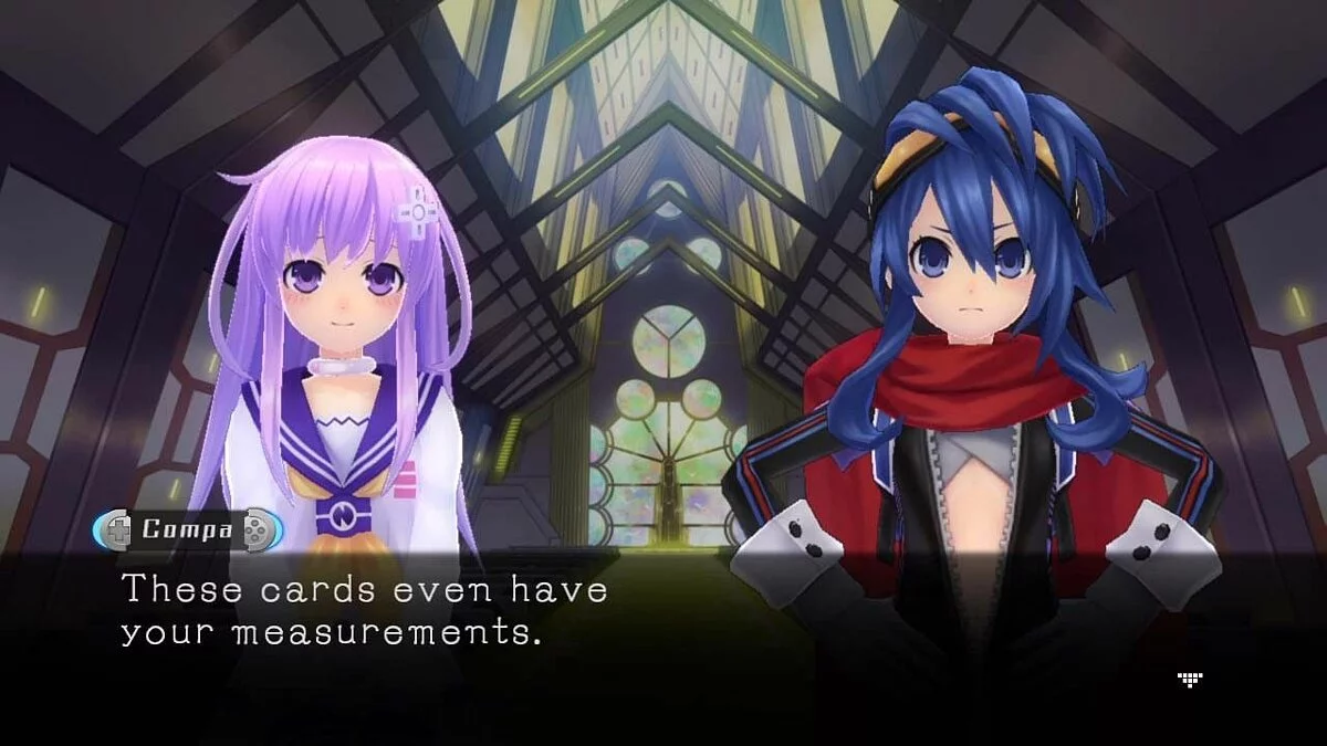 Screenshots from Hyperdimension Neptunia / Image 10