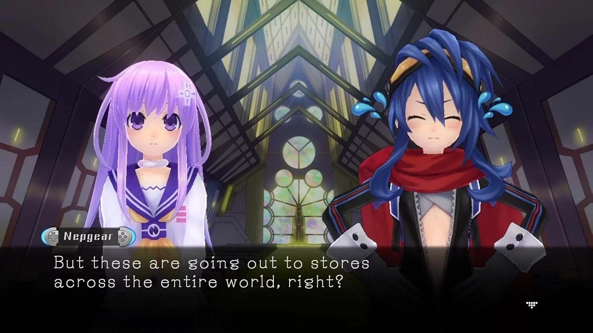 Screenshots from Hyperdimension Neptunia / Image 11