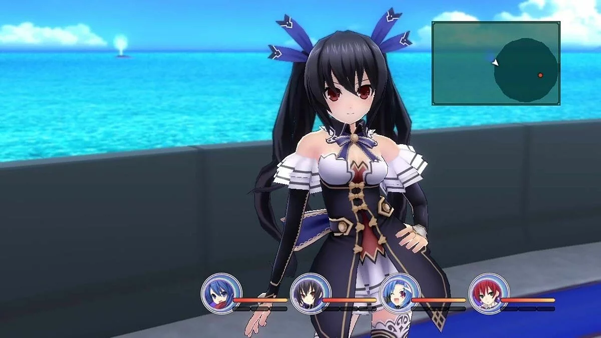 Screenshots from Hyperdimension Neptunia / Image 24