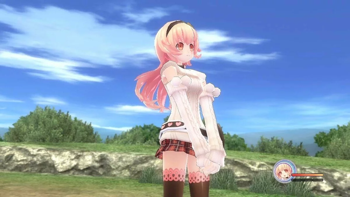 Screenshots from Hyperdimension Neptunia / Image 27