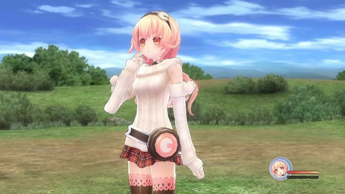 Screenshots from Hyperdimension Neptunia / Image 28