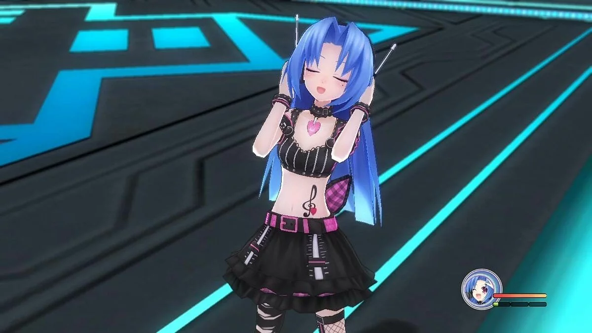 Screenshots from Hyperdimension Neptunia / Image 30