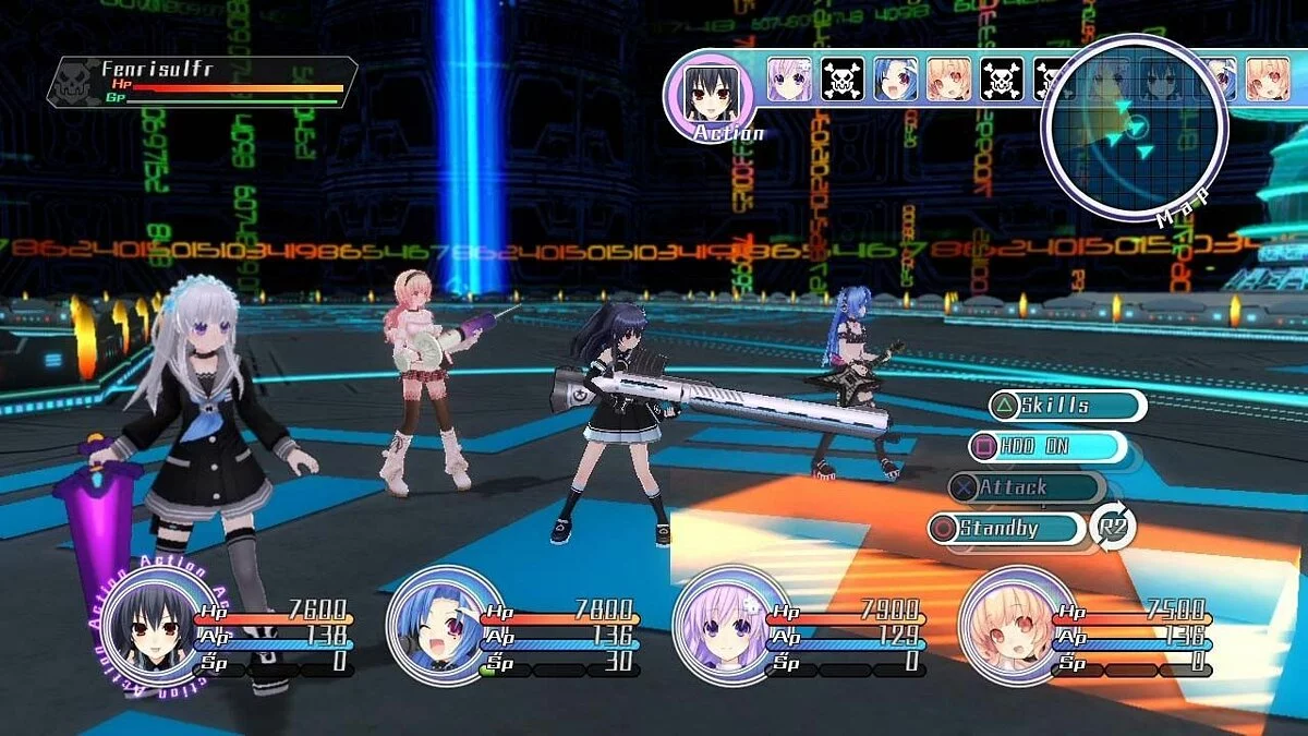 Screenshots from Hyperdimension Neptunia / Image 31
