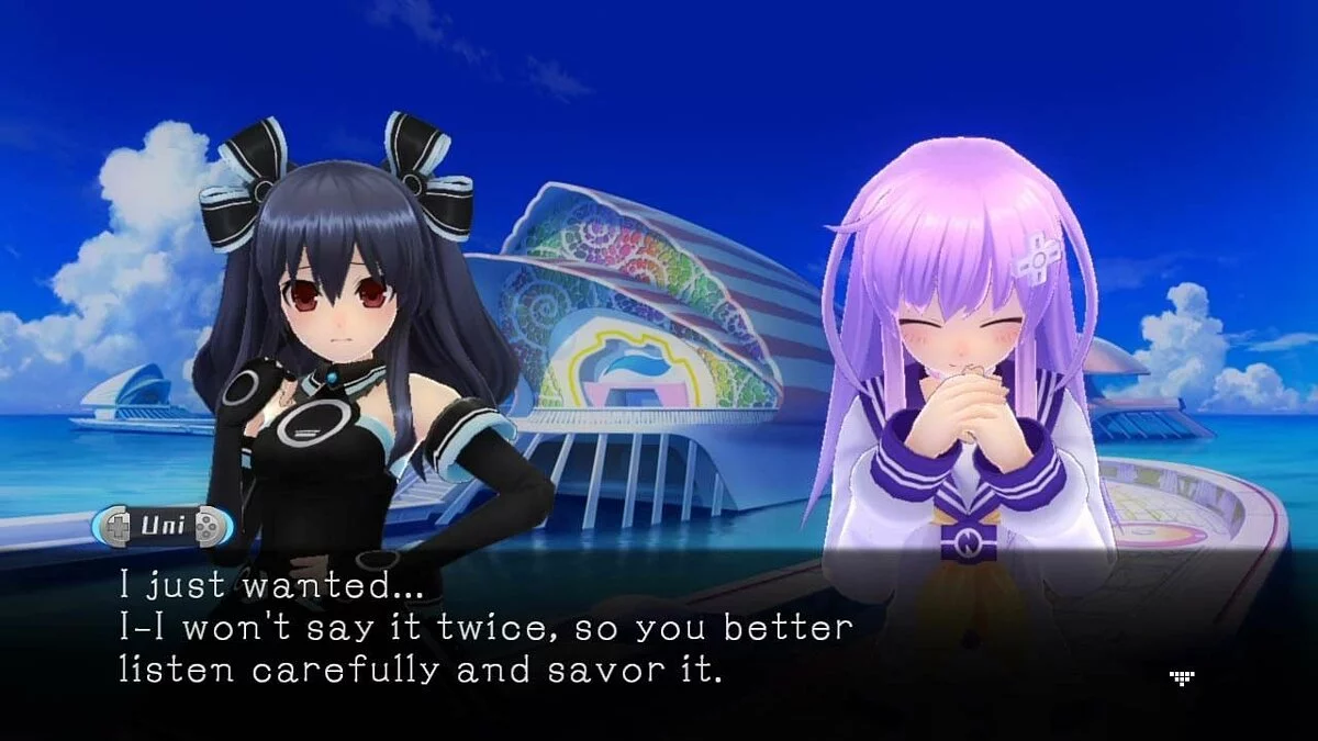 Screenshots from Hyperdimension Neptunia / Image 22