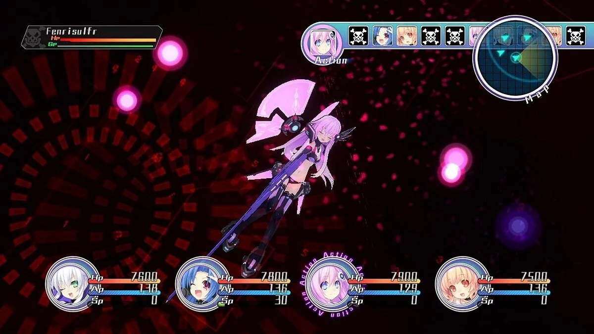 Screenshots from Hyperdimension Neptunia / Image 32