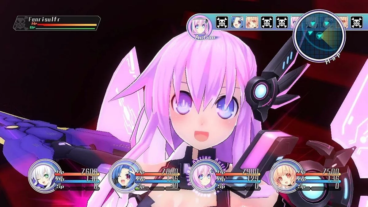 Screenshots from Hyperdimension Neptunia / Image 33