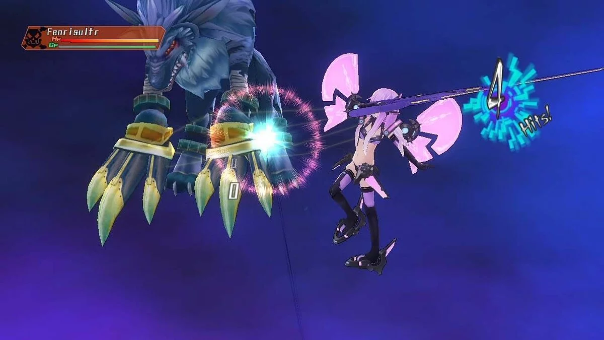 Screenshots from Hyperdimension Neptunia / Image 35