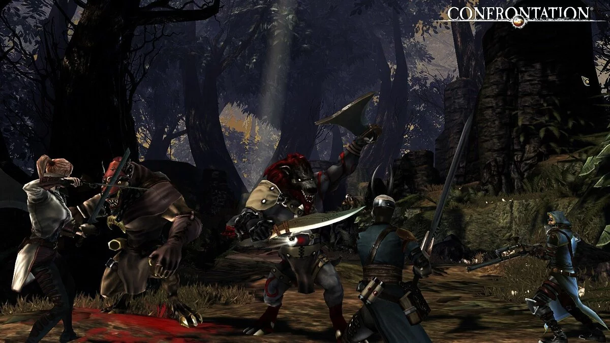 Screenshots from Confrontation / Image 1