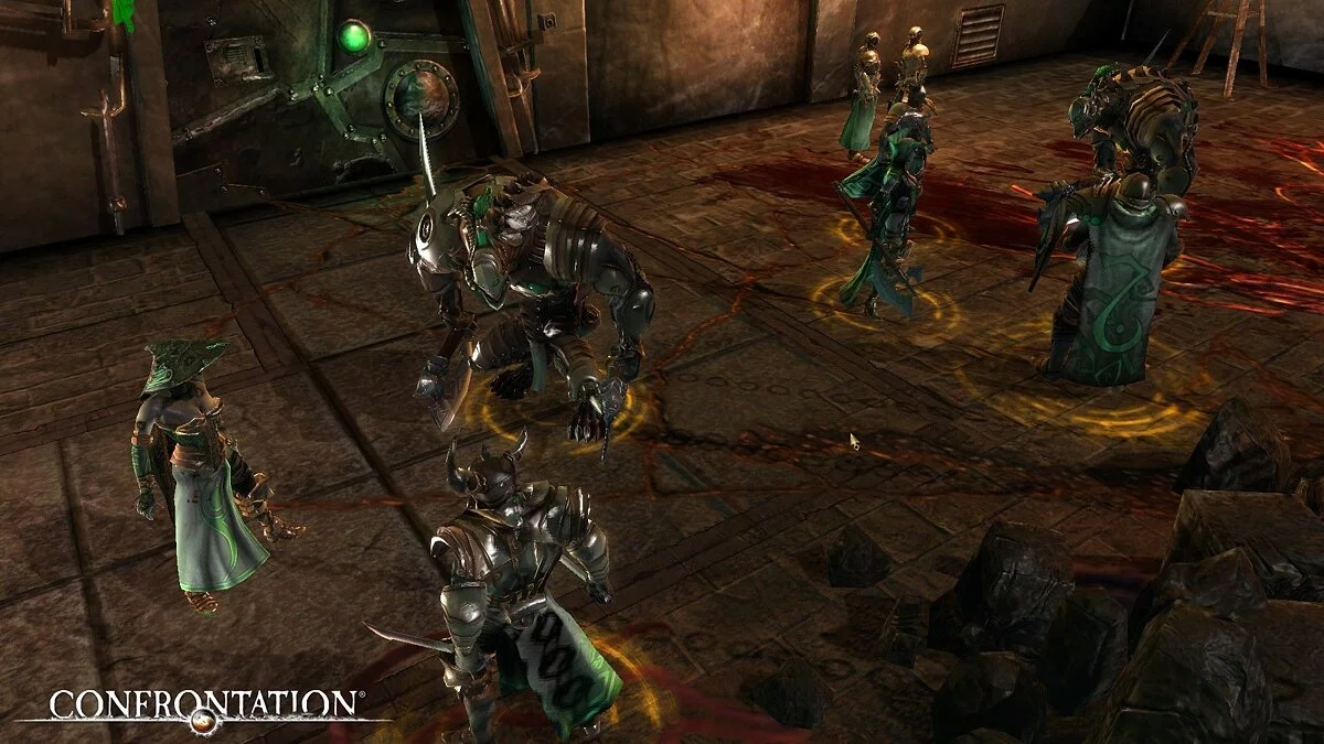 Screenshots from Confrontation / Image 2