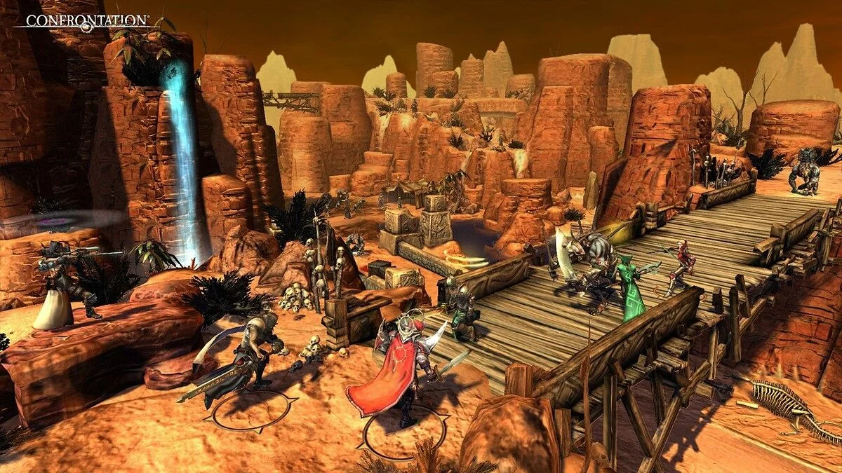 Screenshots from Confrontation / Image 5