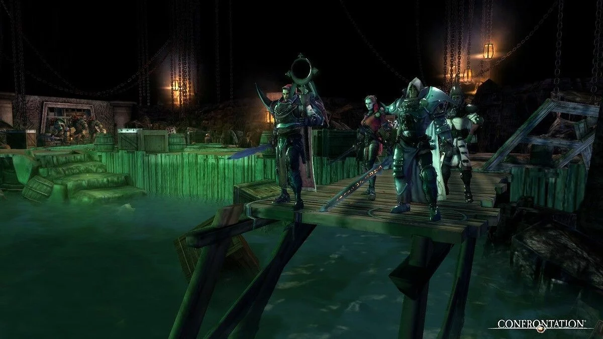 Screenshots from Confrontation / Image 6