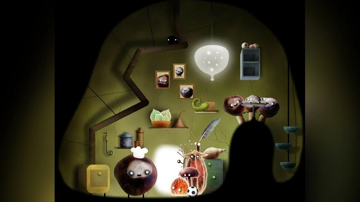 Screenshots from Botanicula / Image 16