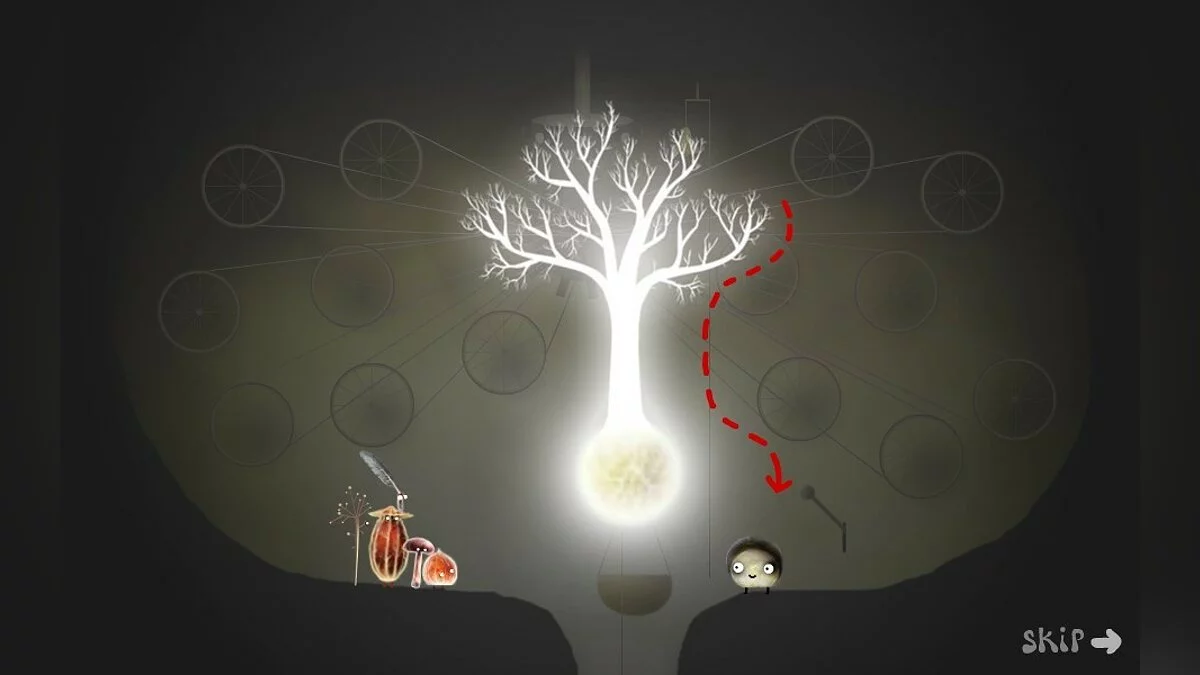 Screenshots from Botanicula / Image 54