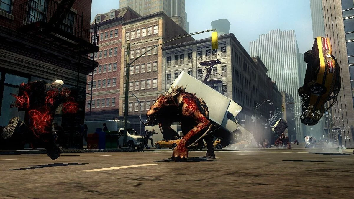 Screenshots from Prototype / Image 10