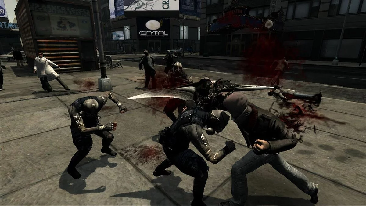 Screenshots from Prototype / Image 11