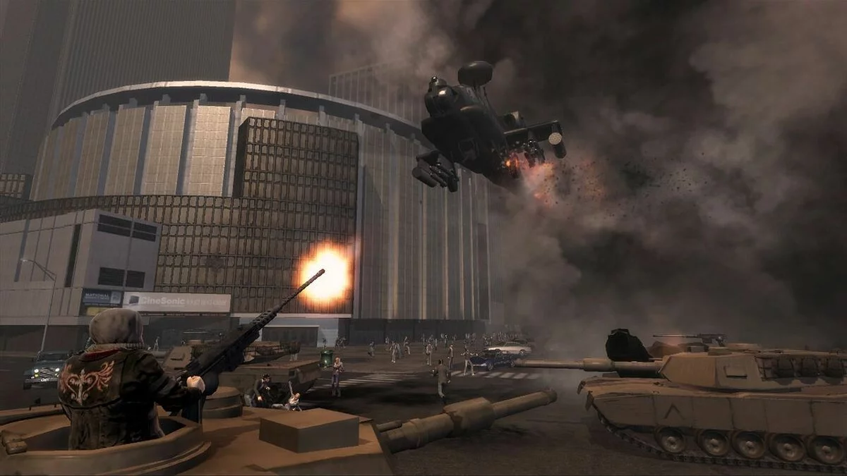 Screenshots from Prototype / Image 12
