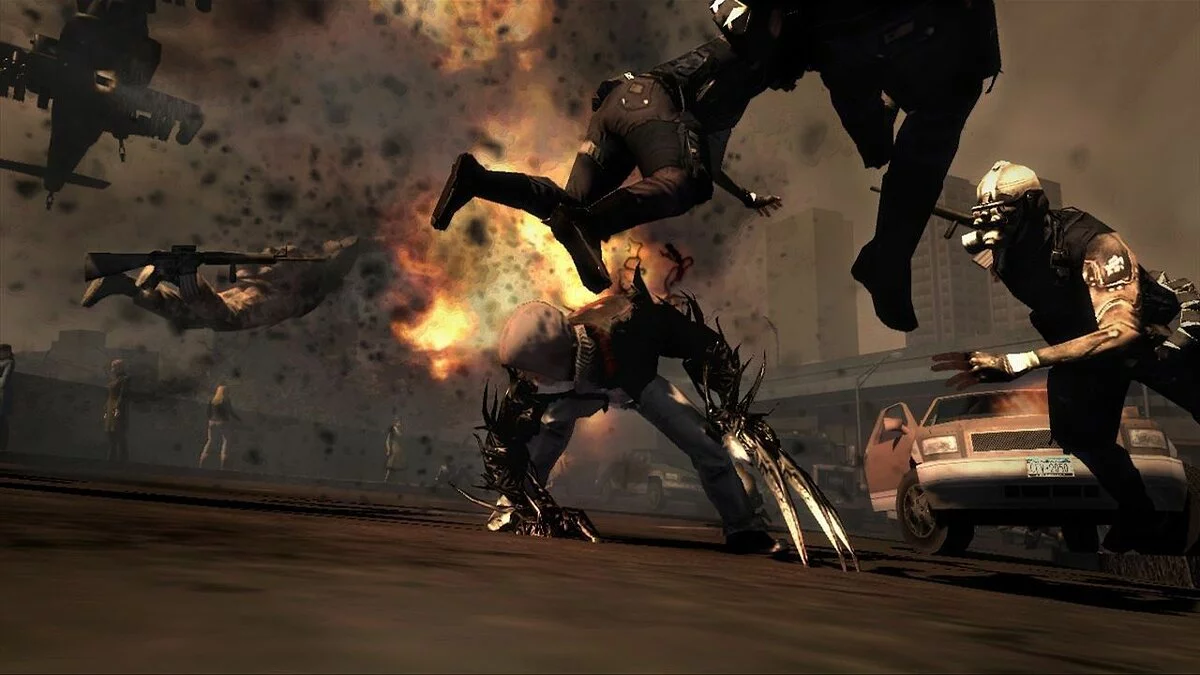 Screenshots from Prototype / Image 13