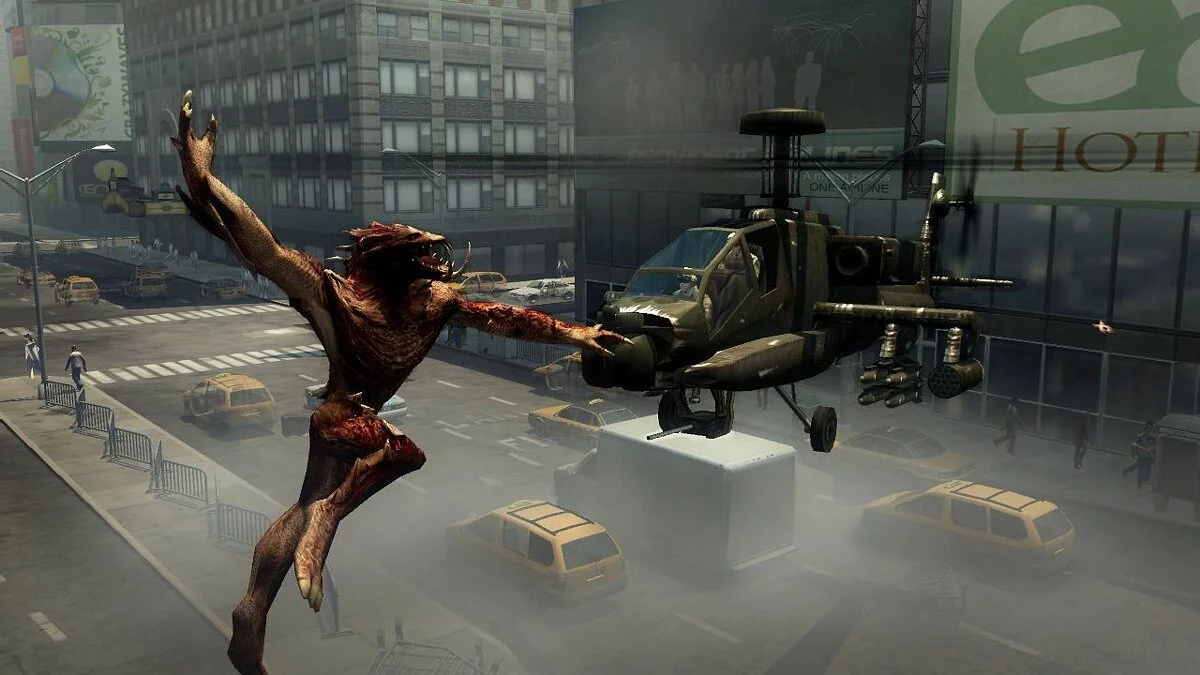 Screenshots from Prototype / Image 9