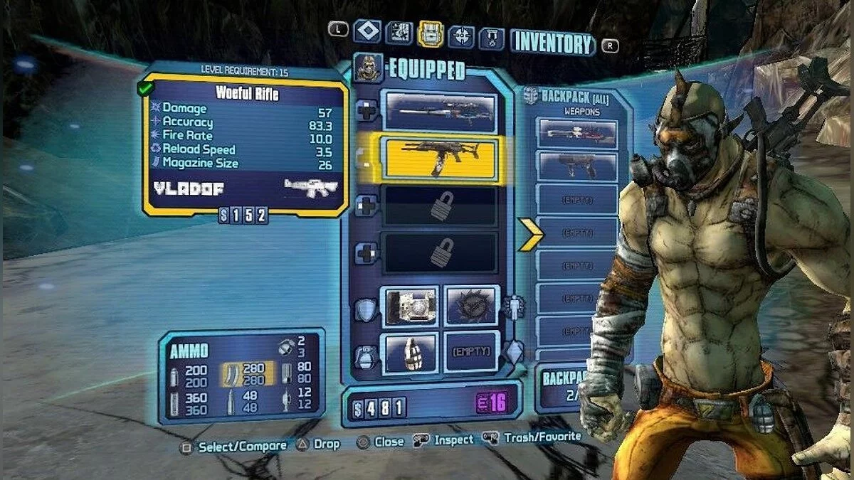 Screenshot dari Borderlands 2: Psycho Pack / Gambar 391