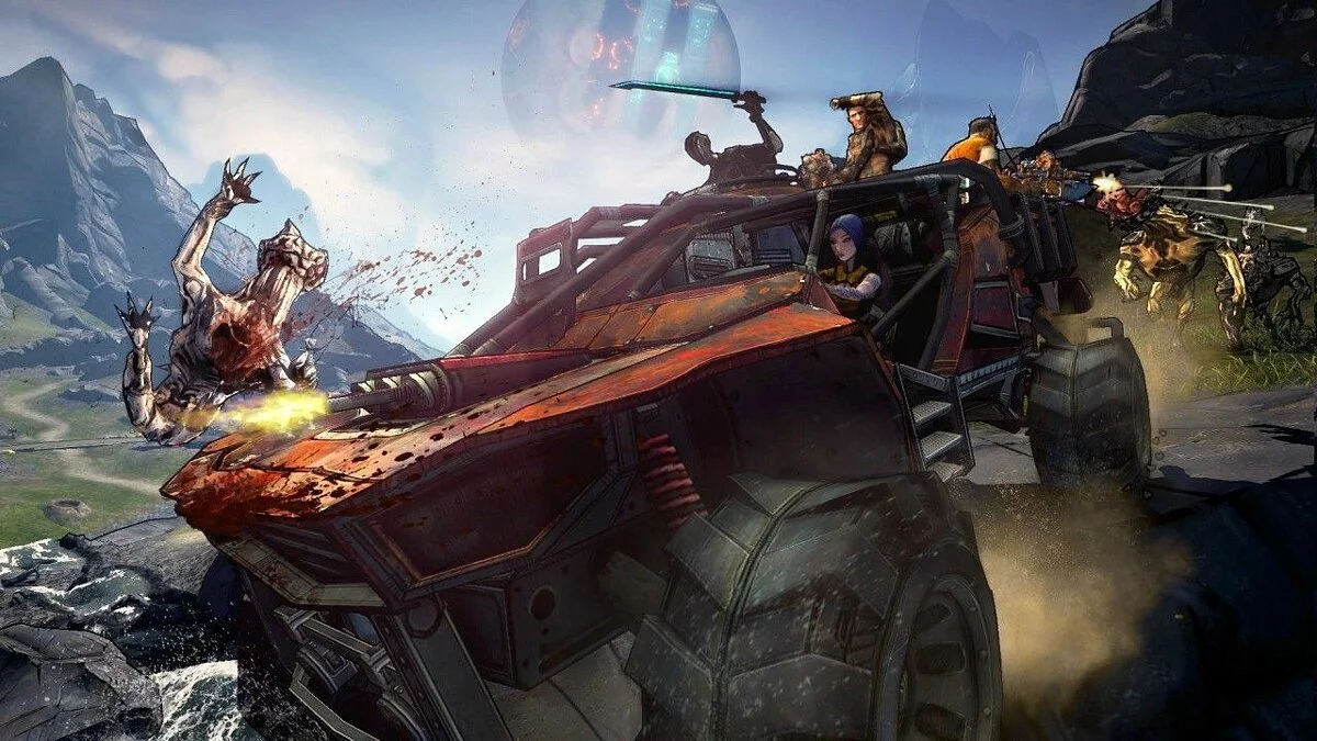 Zrzuty ekranu z Borderlands 2 / Obrazek 76