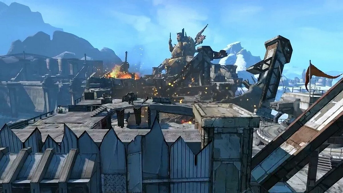 Zrzuty ekranu z Borderlands 2 / Obrazek 99