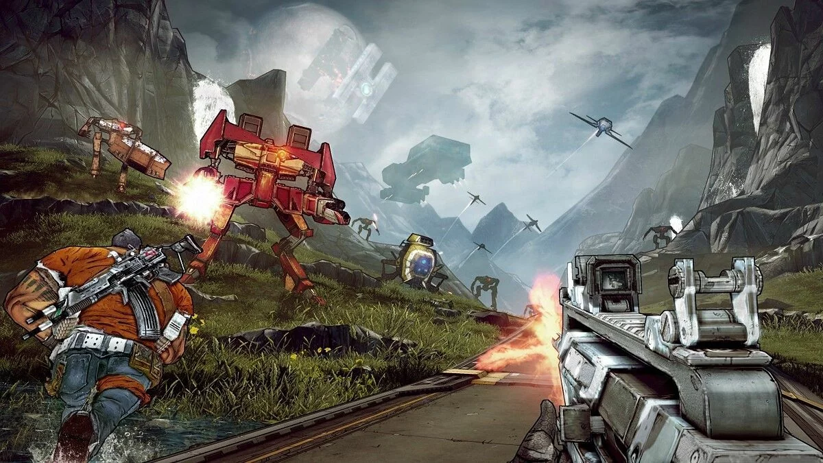 Zrzuty ekranu z Borderlands 2 / Obrazek 66