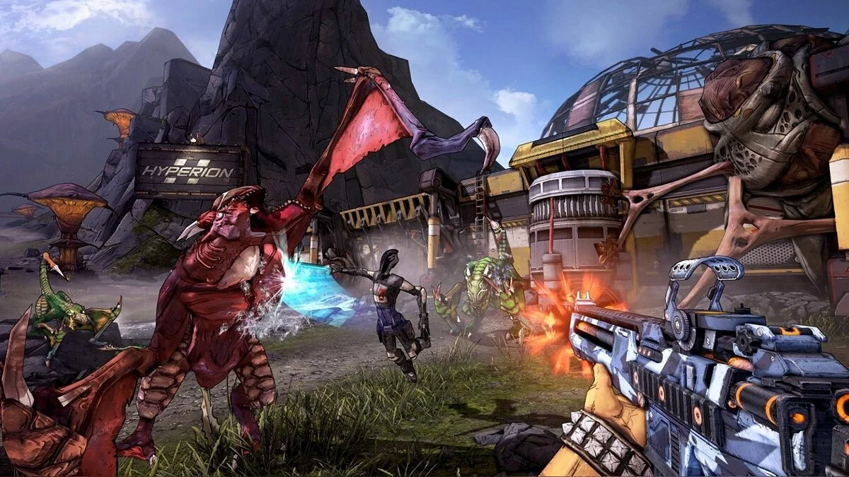 Zrzuty ekranu z Borderlands 2 / Obrazek 67