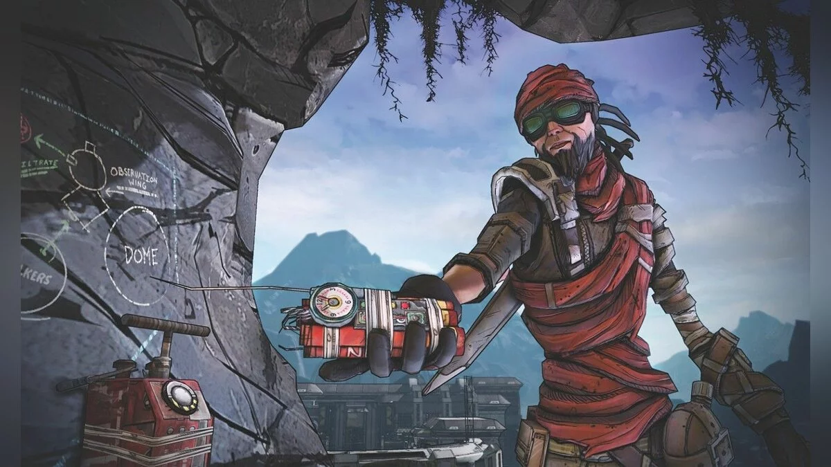 Zrzuty ekranu z Borderlands 2 / Obrazek 68