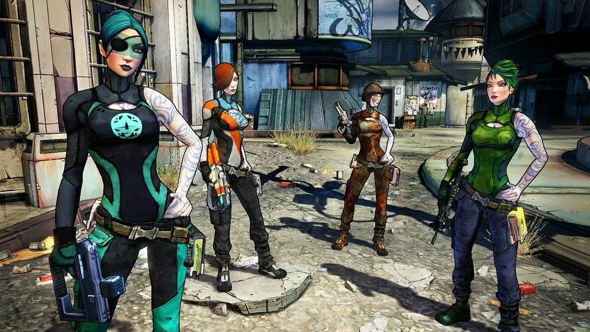 Zrzuty ekranu z Borderlands 2 / Obrazek 81