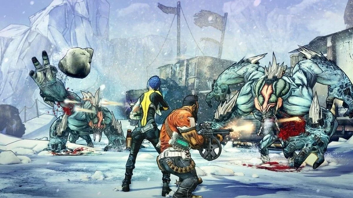Zrzuty ekranu z Borderlands 2 / Obrazek 5