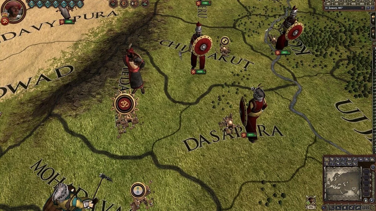 来自 Crusader Kings 2 的截图 / 图片 30