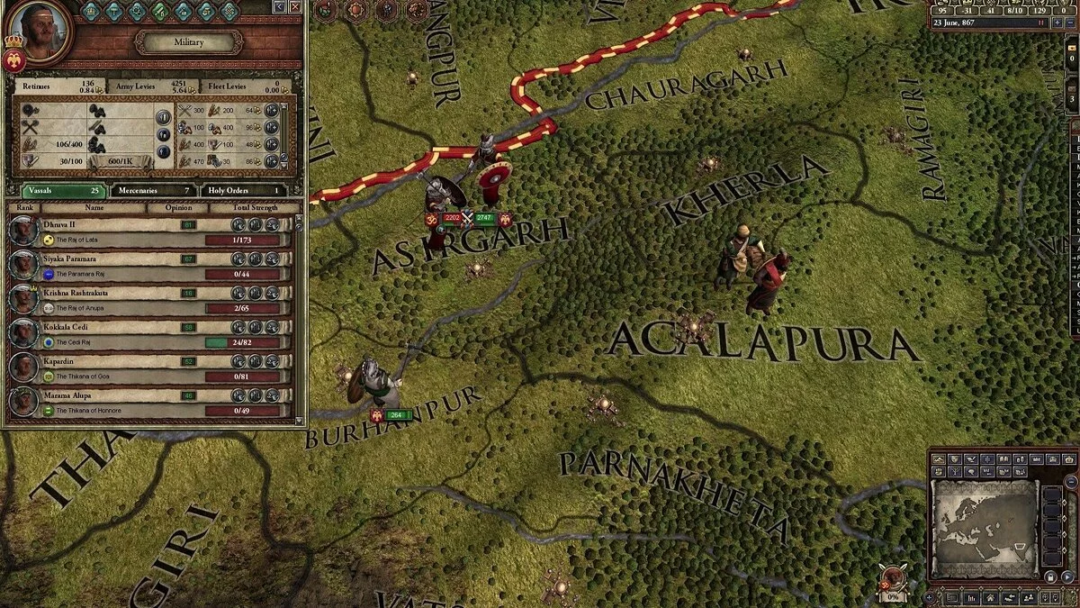 来自 Crusader Kings 2 的截图 / 图片 32