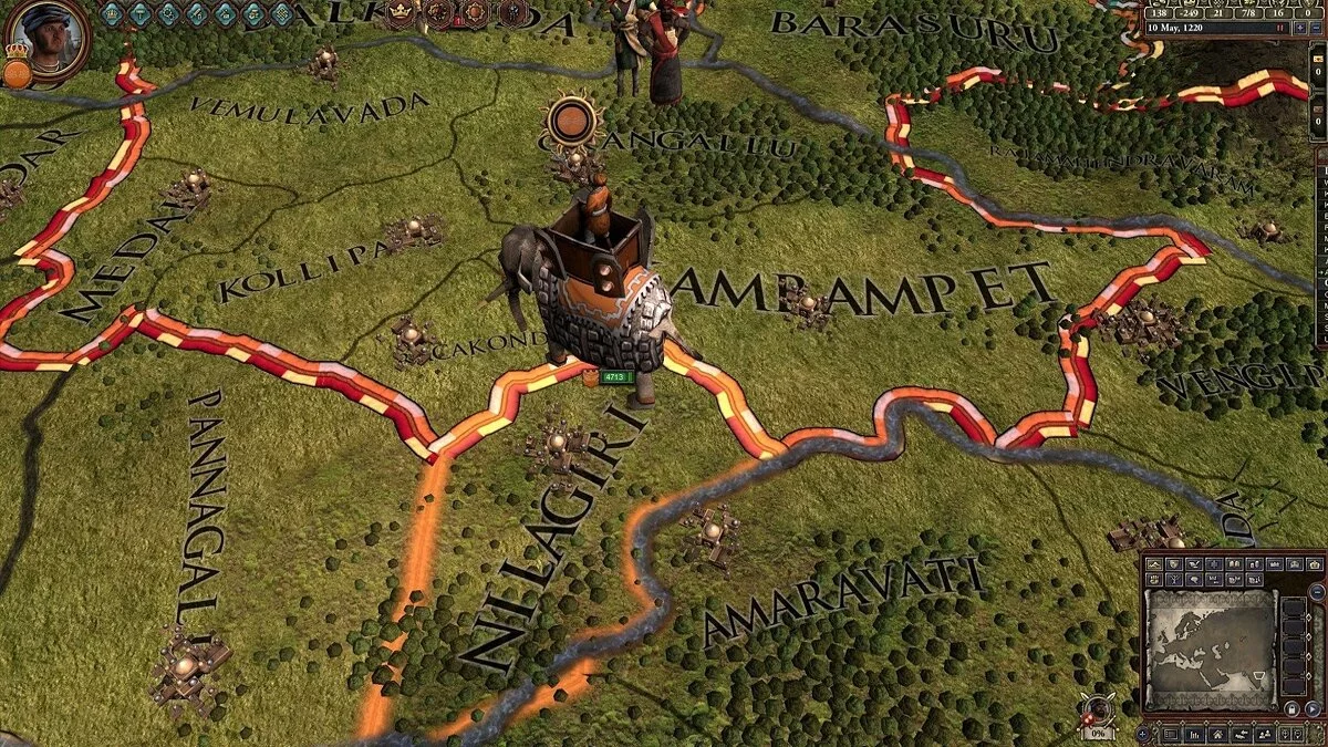 来自 Crusader Kings 2 的截图 / 图片 34