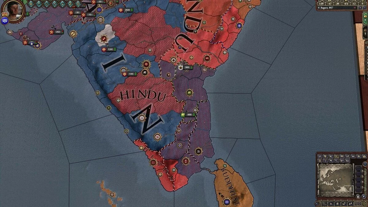 来自 Crusader Kings 2 的截图 / 图片 35