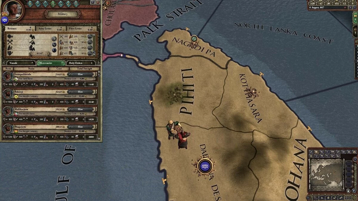 来自 Crusader Kings 2 的截图 / 图片 37