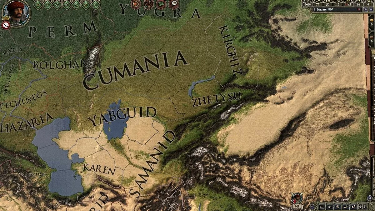 来自 Crusader Kings 2 的截图 / 图片 39