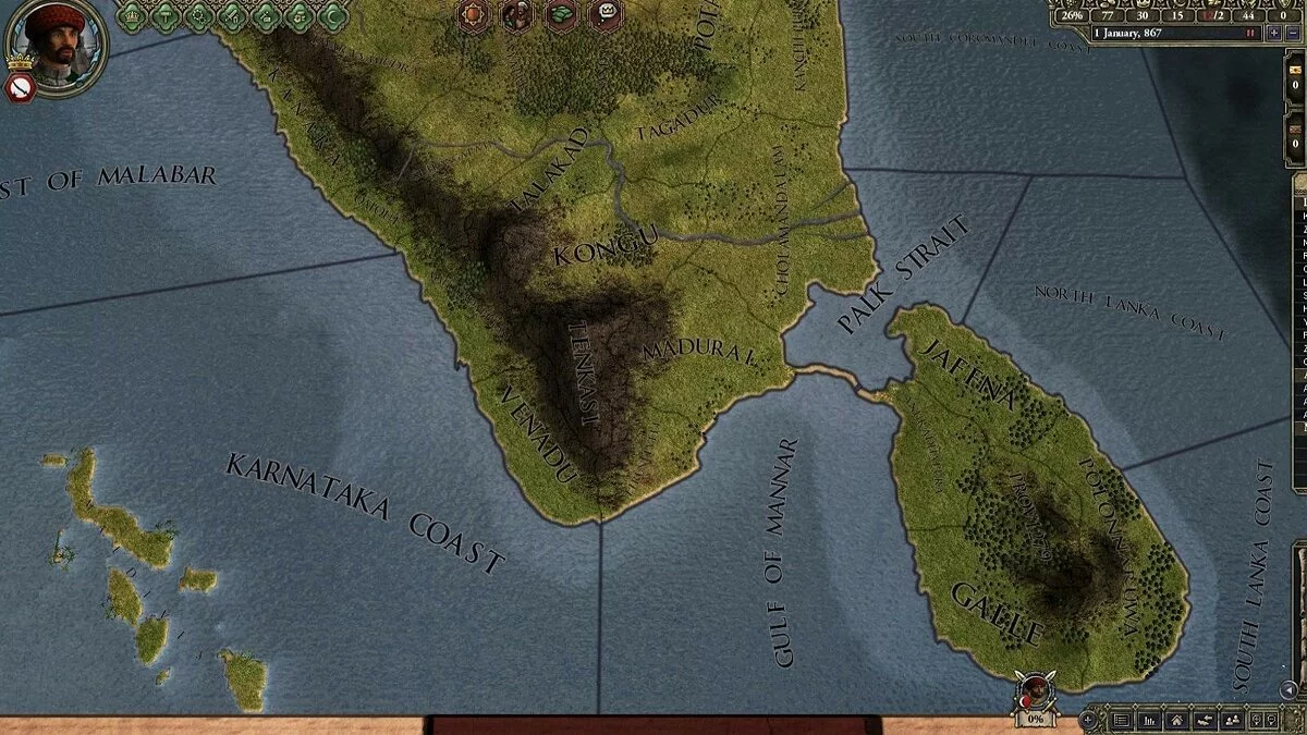 来自 Crusader Kings 2 的截图 / 图片 41