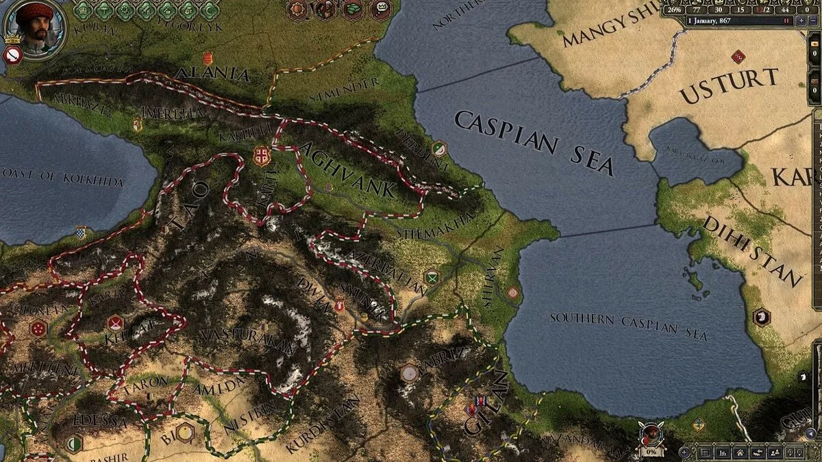 来自 Crusader Kings 2 的截图 / 图片 42