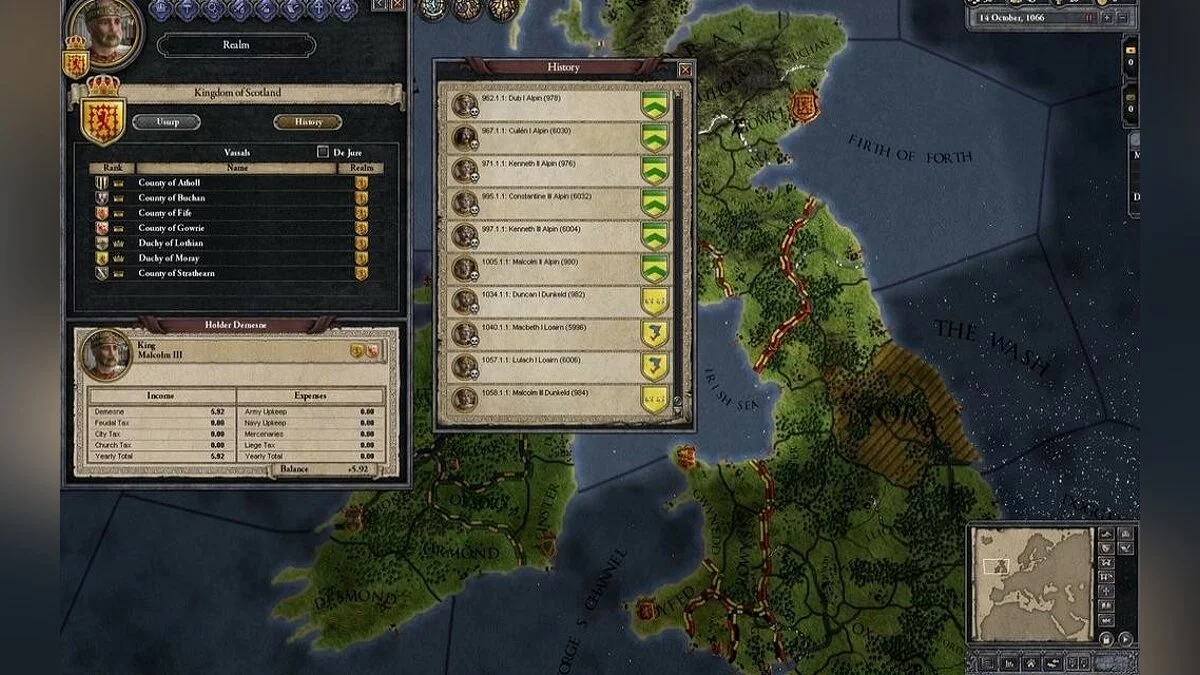 来自 Crusader Kings 2 的截图 / 图片 48