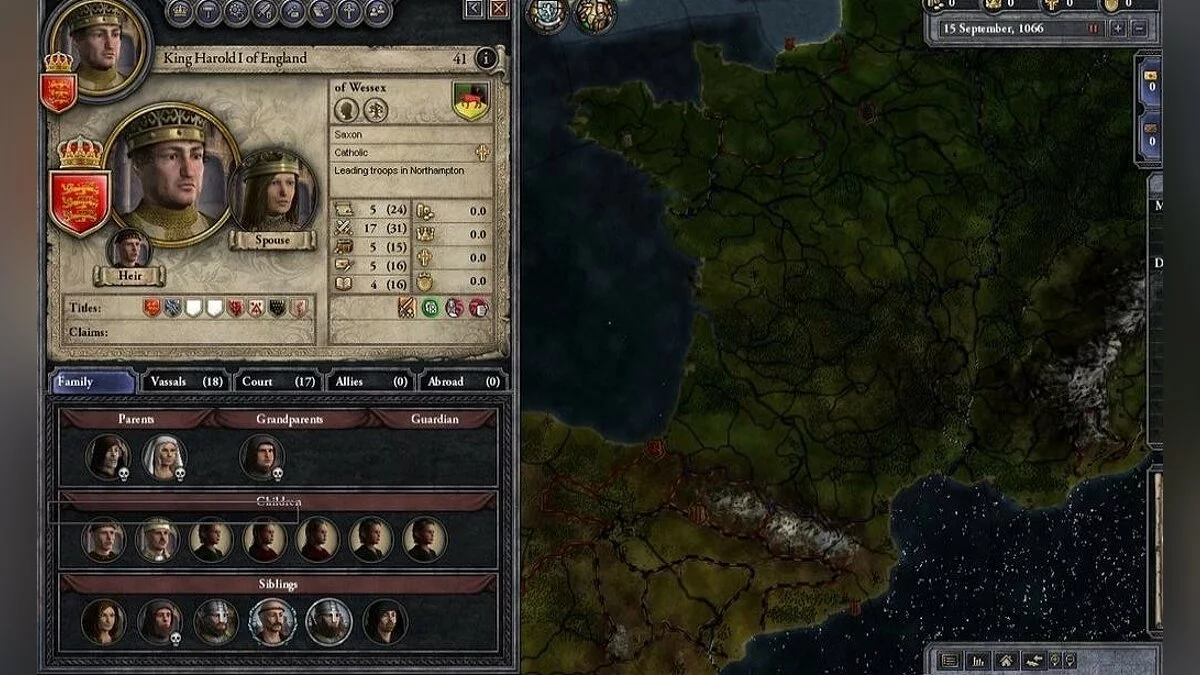 来自 Crusader Kings 2 的截图 / 图片 60