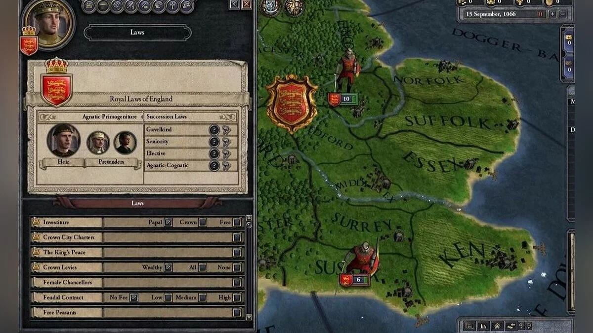 来自 Crusader Kings 2 的截图 / 图片 62