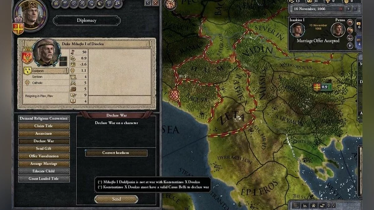 来自 Crusader Kings 2 的截图 / 图片 69