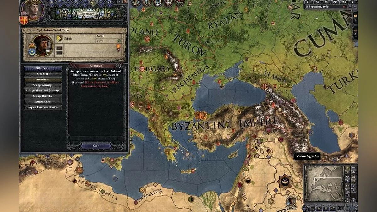 来自 Crusader Kings 2 的截图 / 图片 80