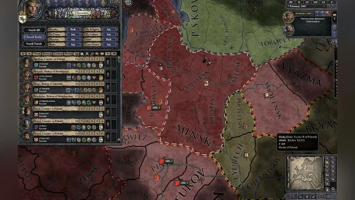 来自 Crusader Kings 2 的截图 / 图片 88