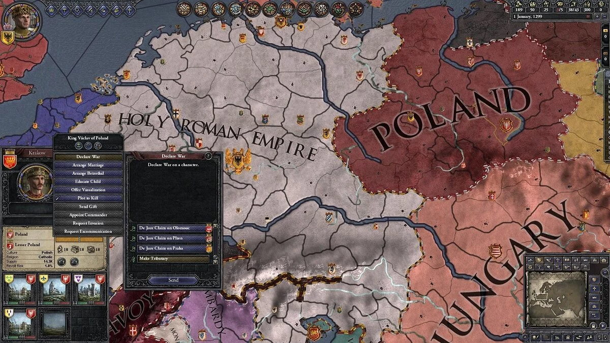 来自 Crusader Kings 2 的截图 / 图片 23