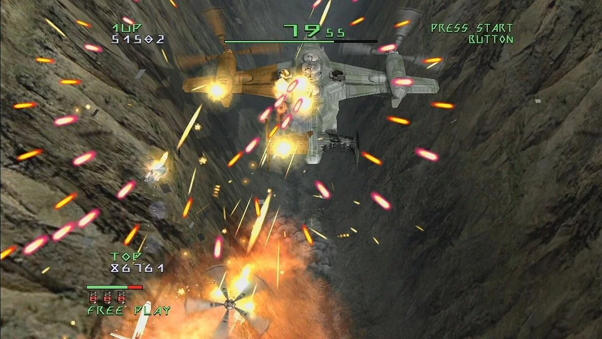 Screenshots from Under Defeat HD / Image 2