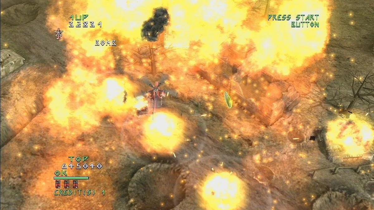 Screenshots from Under Defeat HD / Image 3