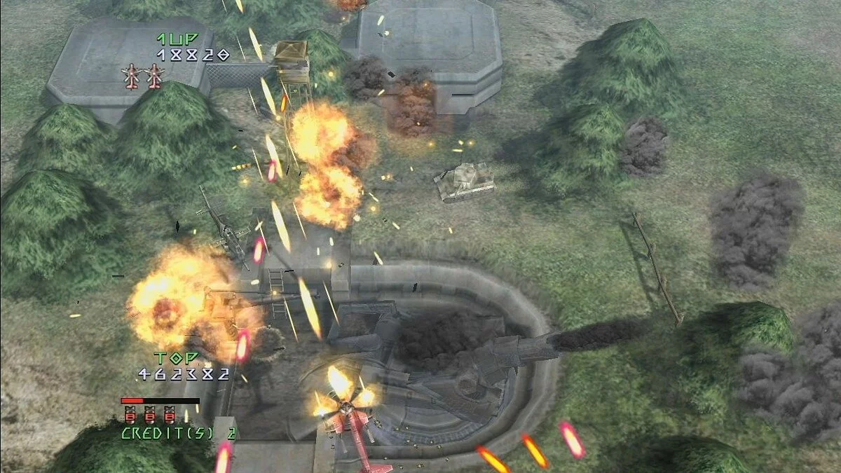 Screenshots from Under Defeat HD / Image 12
