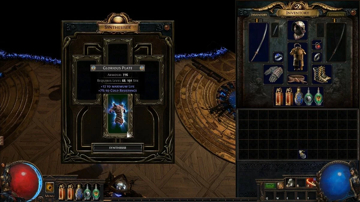 Zrzuty ekranu z Path of Exile: Ascendancy / Obrazek 121