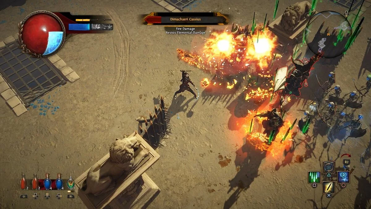 Zrzuty ekranu z Path of Exile: Ascendancy / Obrazek 123